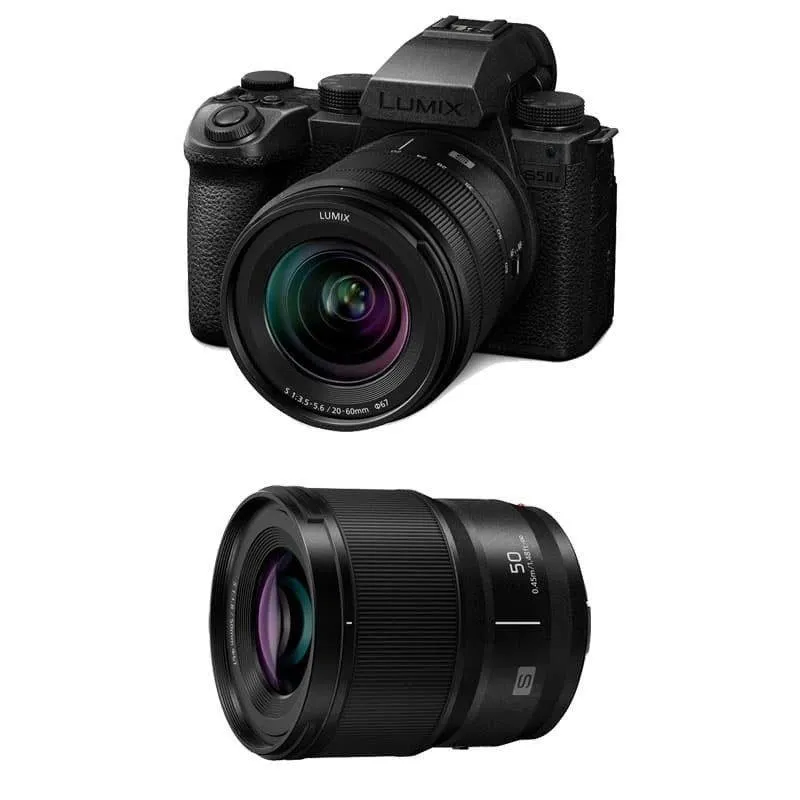 Fotocamera Mirrorless Panasonic Lumix S5 Mark II 24.2MP 6K Full-Frame WiFi Bluetooth - immagine 1