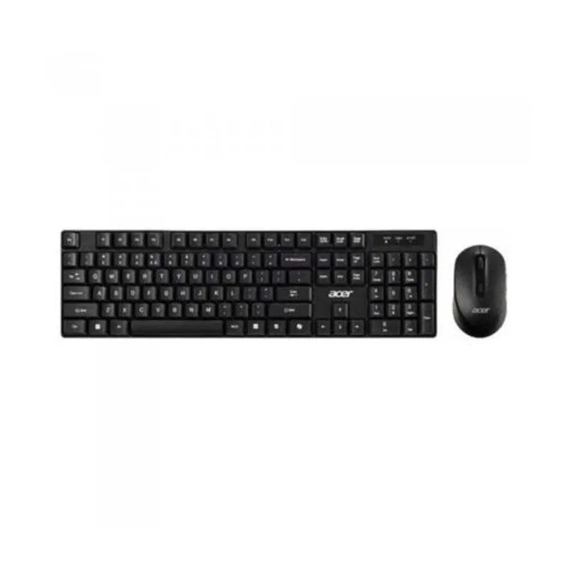 Ratón Acer Wireless Nero Connessione Senza Fili Rullo Scorrimento - immagine 1