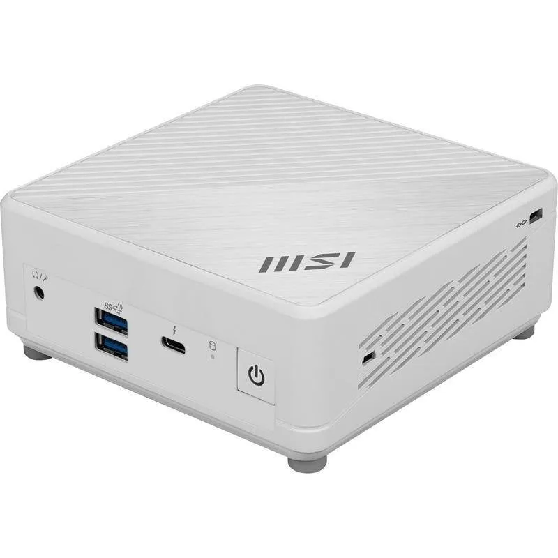 Barebone MSI Cubi 5 1M-441BEU Intel Core 3 100U Wi-Fi 6E Bianco - immagine 1