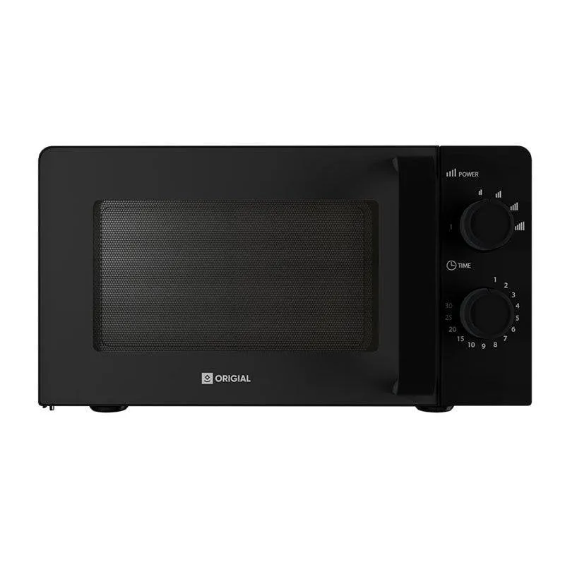 Microonde Origial INFINITYHEAT ESSENTIAL BLACK 20L 700W con funzione scongelamento - immagine 1