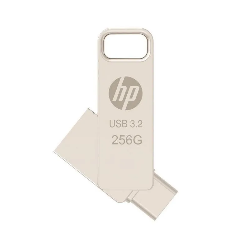Unità flash USB PNY HP x206C 256GB USB-A USB-C 120MB/s Argento - immagine 1