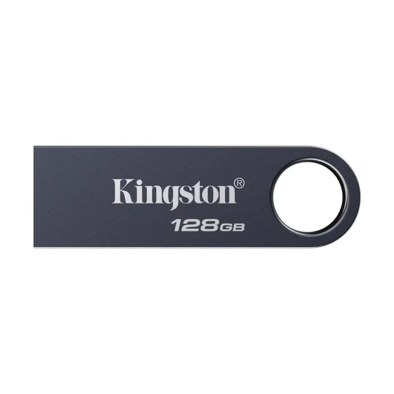 Unità flash USB Kingston DataTraveler SE9 G3 128GB USB 3.2 Gen 1 metallica - immagine 1