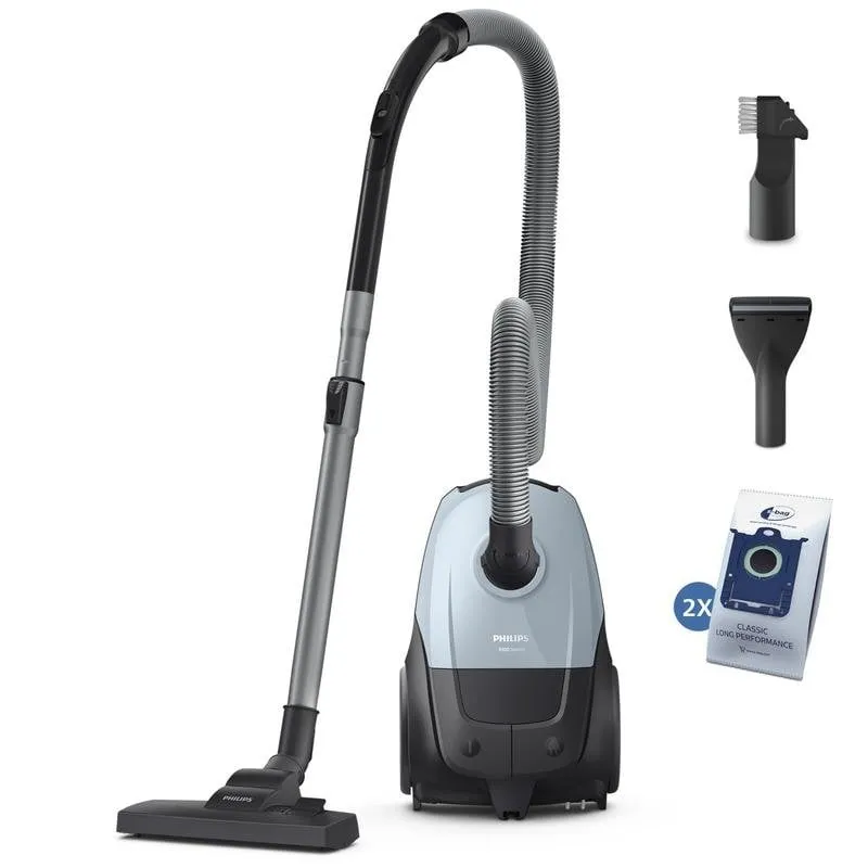 Aspirapolvere con Sacco Philips 2000 Series XD1142/10 750W Filtro HEPA 3L - immagine 1