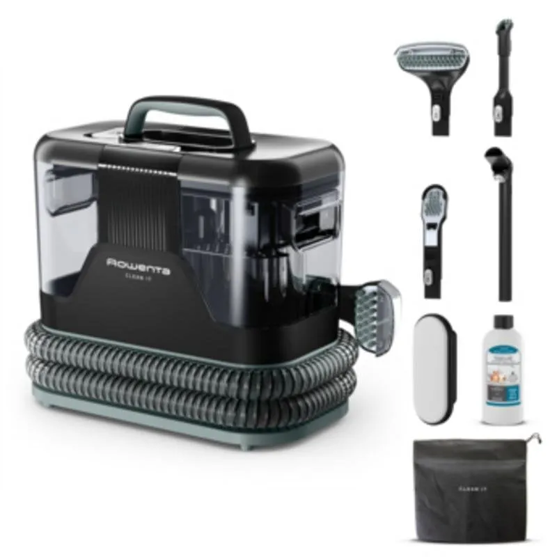 Aspirapolvere senza Sacco Rowenta Clean It IN5021F0 750W 1,5L Filtro Acqua Nero - immagine 1