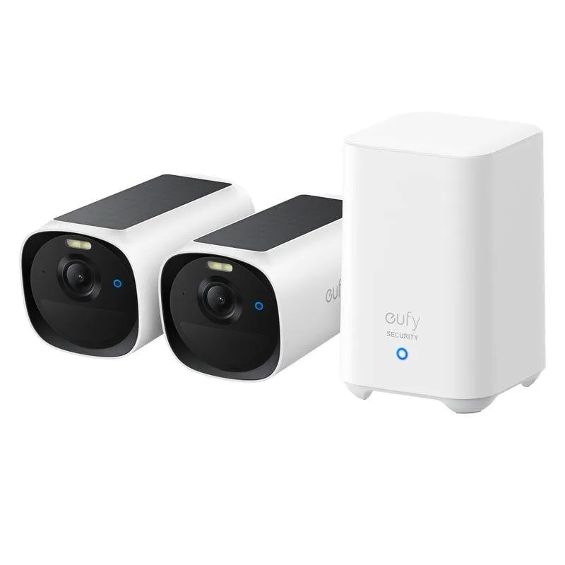 Videocamere di sorveglianza Eufy eufyCam E40 2K Visione Notturna Esterna IA Audio Bidirezionale - immagine 1