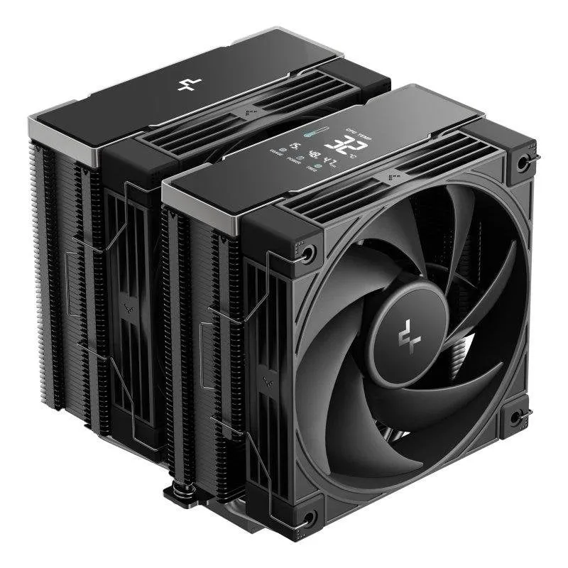 Refrigerazione Aria DeepCool Socket AM4/AM5 120mm AK620 G2 DIGITAL NYX Display LCD - immagine 1