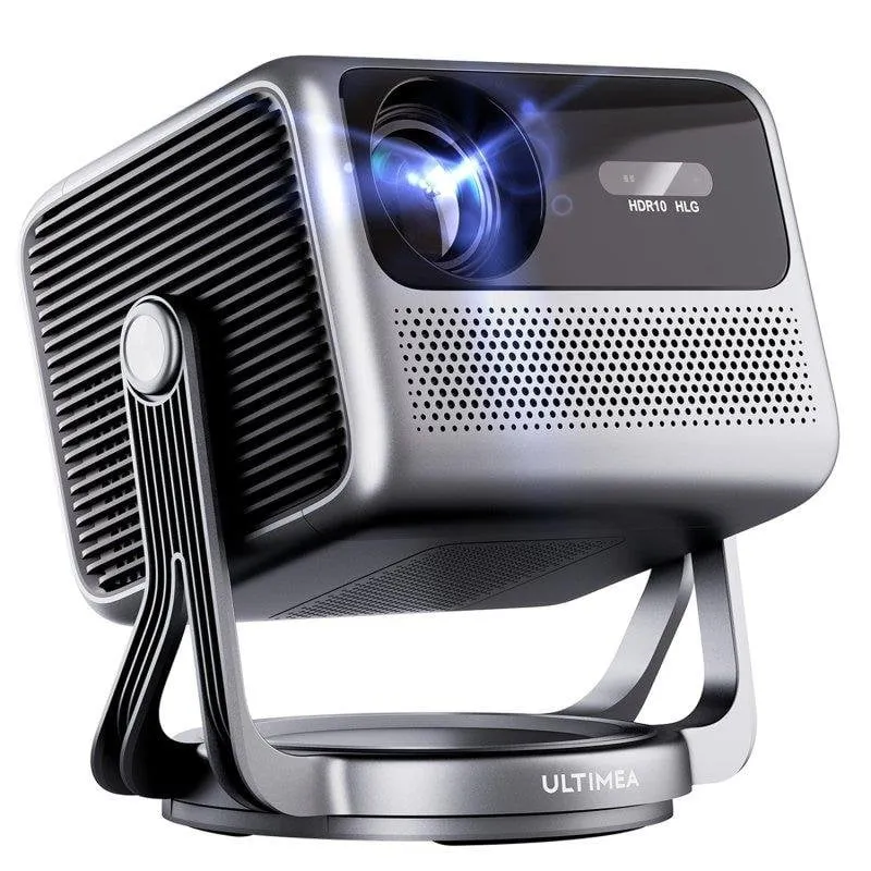 Proiettore Ultimea Nove C40 FullHD 600 Lumen 120" LCD Smart TV Android Gimbal Portatile - immagine 1
