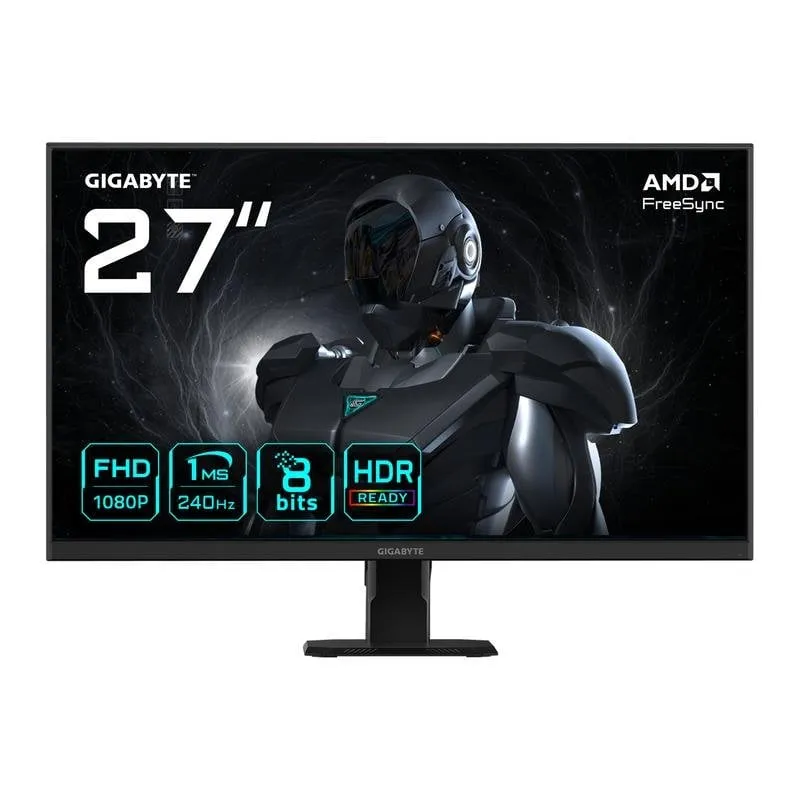 Monitor PC Gigabyte GS27F2 27" FullHD 240Hz SS-IPS FreeSync HDR 1ms - immagine 1