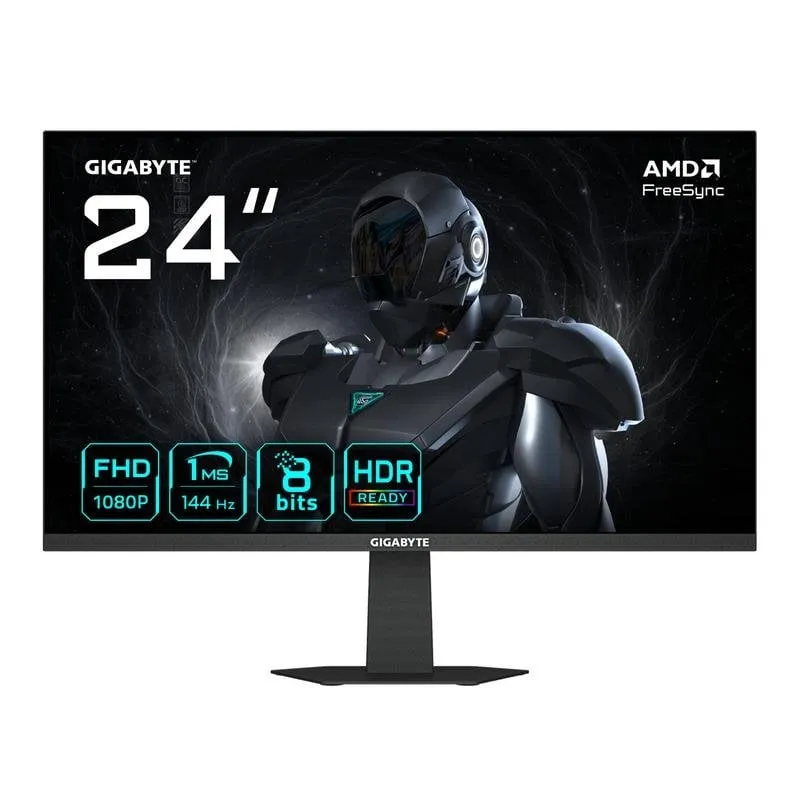 Monitor PC Gigabyte GS24F14 24" FullHD 144Hz IPS HDR FreeSync 1ms - immagine 1