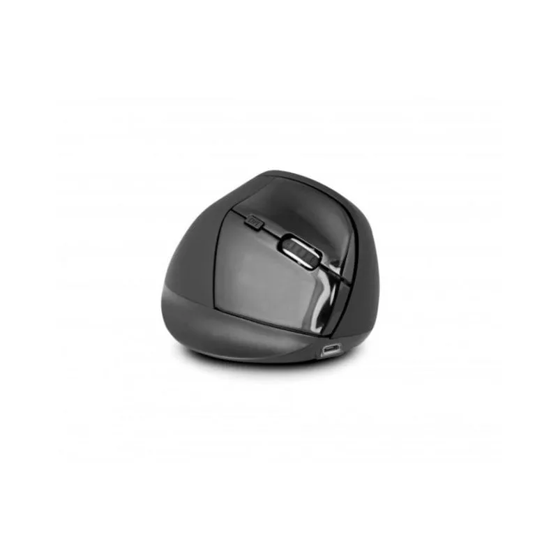 Ratón Urban Factory Ergo PRO Wireless Bluetooth 4000DPI Nero Verticale Ricaricabile - immagine 1