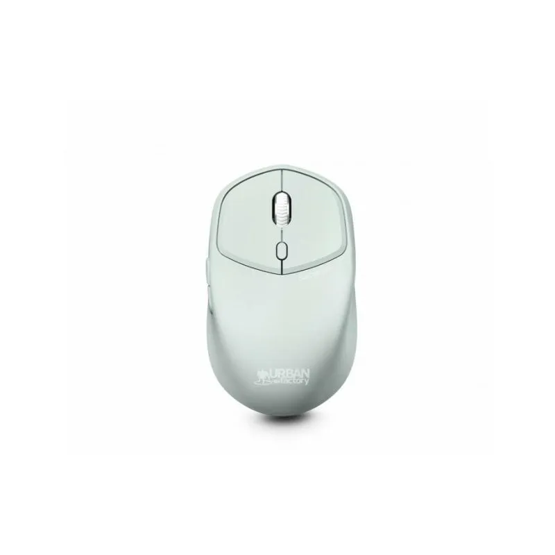 Ratón Urban Factory ONLEE Bluetooth 1600 DPI Verde 6 Bottoni Silenzioso - immagine 1
