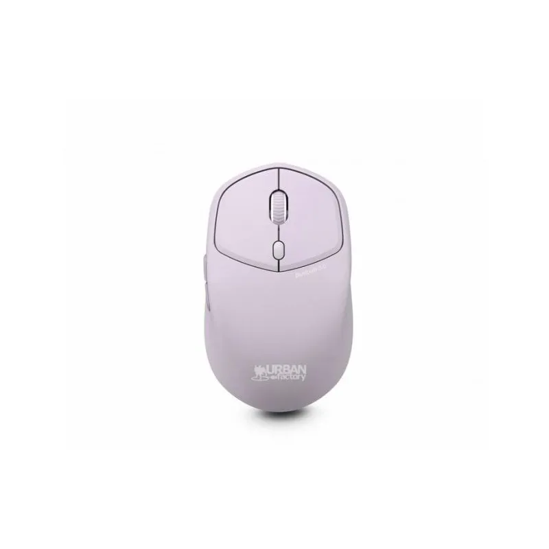 Ratón Urban Factory ONLEE Bluetooth 1600DPI Viola 6 Pulsanti Silenzioso - immagine 1