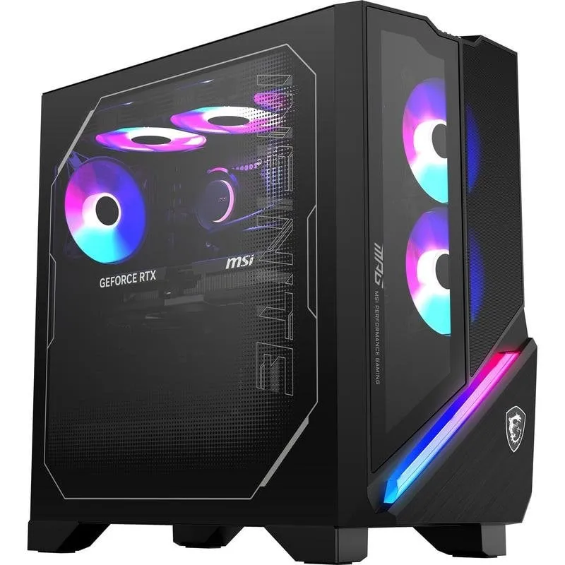 PC fisso MSI MPG Infinite X3 AI 2NVV7-055EU Intel Core Ultra 7 32GB 1TB SSD RTX 5080 Windows 11 WiFi 6E - immagine 1