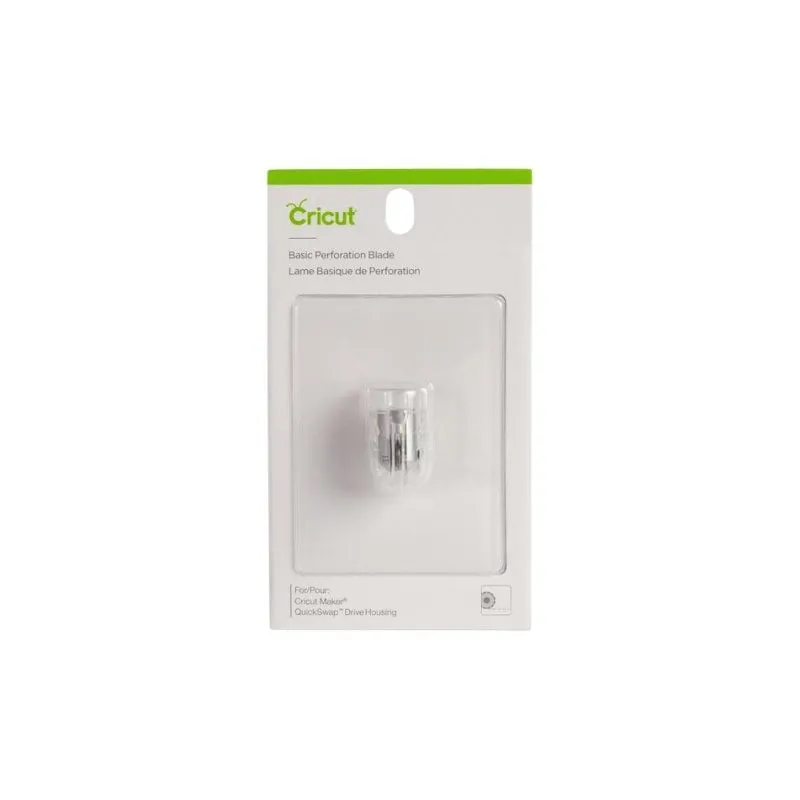 Lama di perforazione Cricut Perforation Blade argento 1 pezzo - immagine 1