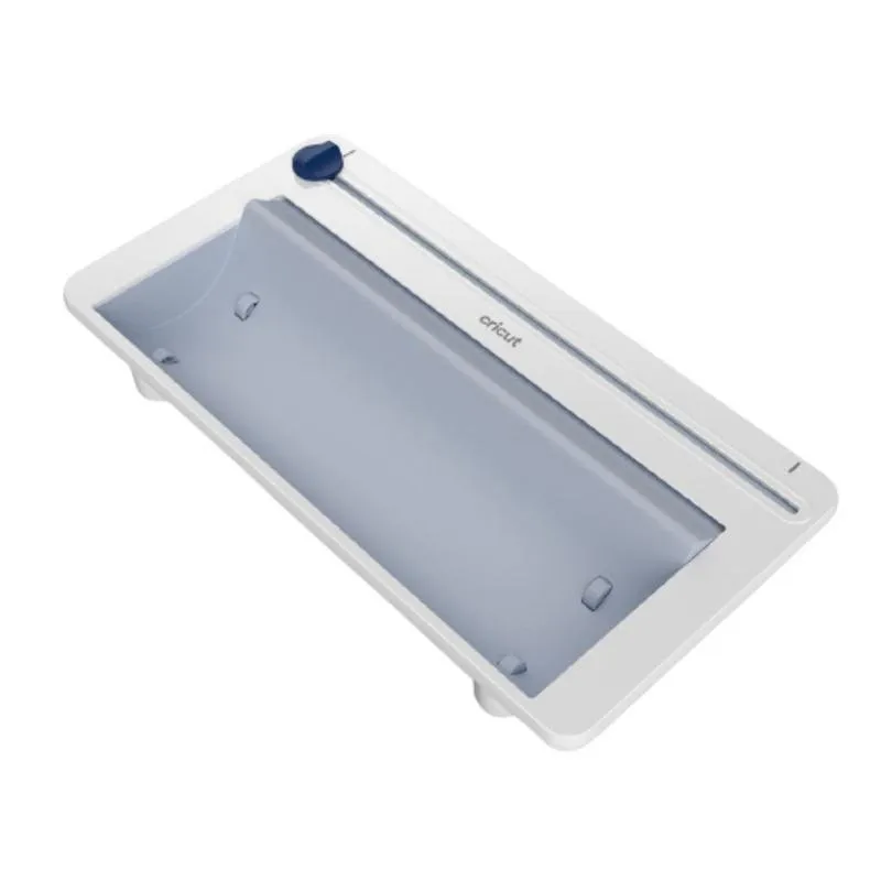 Supporto rotoli Cricut per Explore 3 Maker 3 Blu Bianco - immagine 1