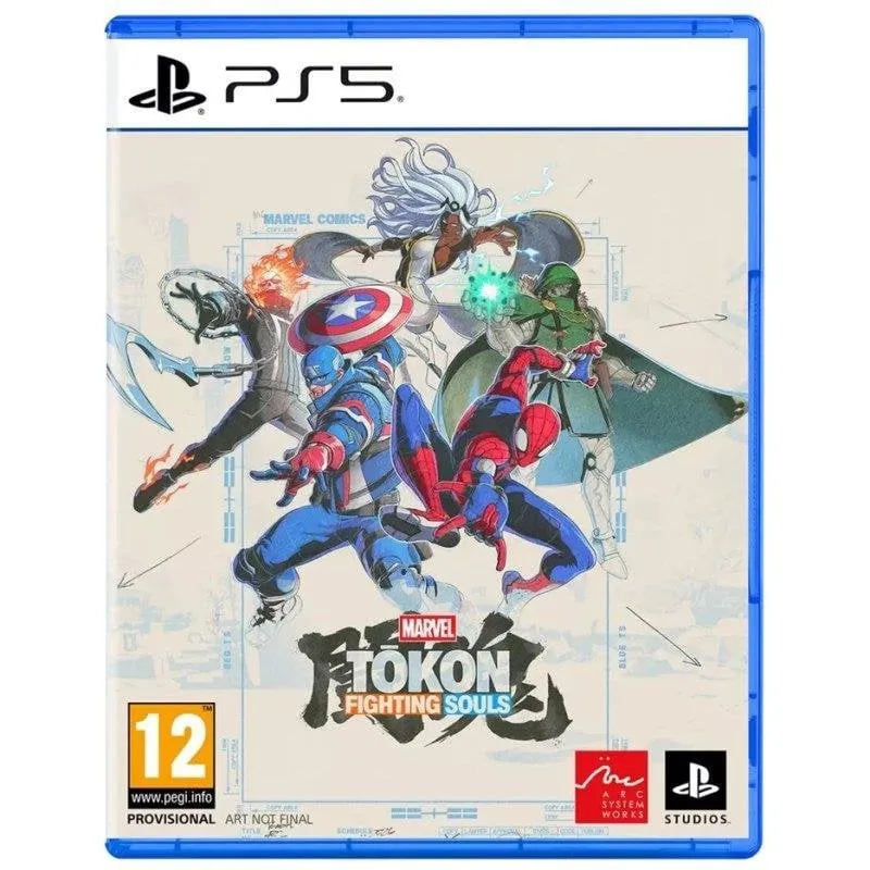 MARVEL TOKO FIGHTING SOULS PS5 - immagine 1