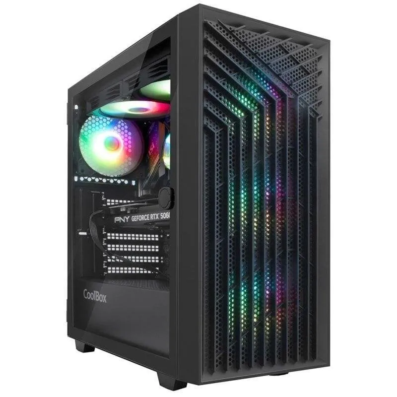 PC fisso Deep Gaming Vortex Intel Core i9-14900F 64GB 2TB SSD RTX 5070 Windows 11 Pro WiFi6 - immagine 1
