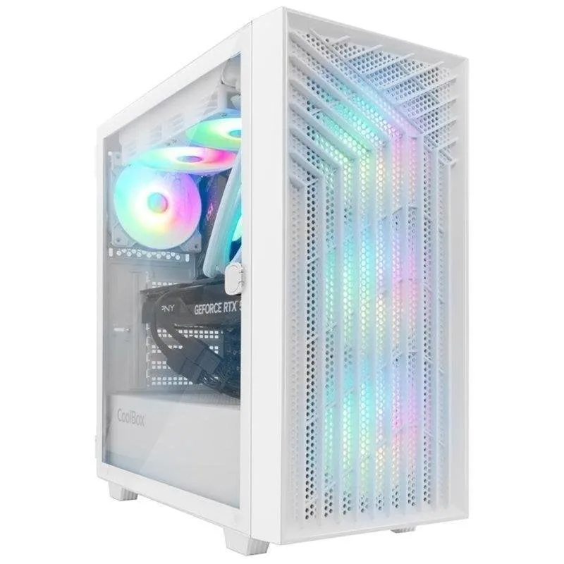 PC fisso Deep Gaming Vortex Intel Core i9-14900F 64GB 2TB SSD RTX 5070 Windows 11 Pro WiFi6 ARGB - immagine 1