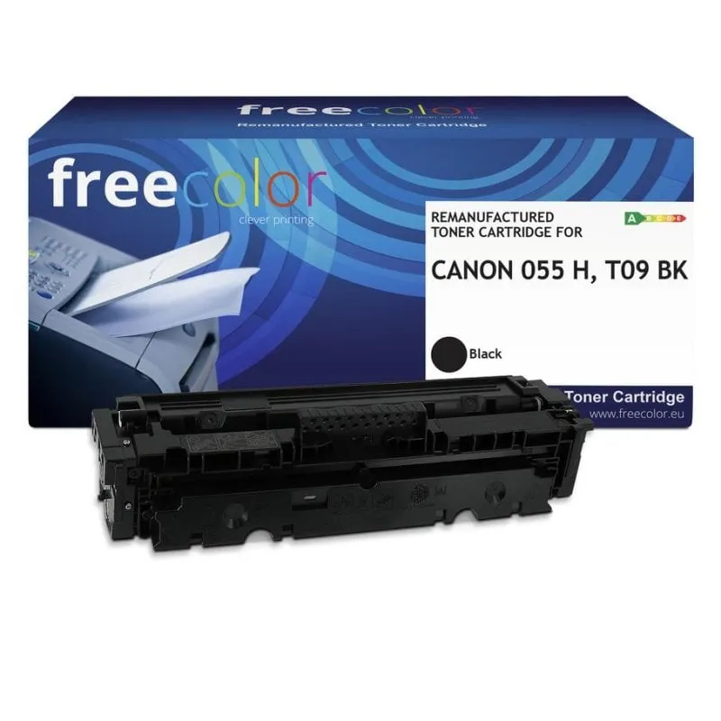 Cartuccia toner Freecolor K18832F7 Nero XL compatibile Canon 055H 7600 pagine - immagine 1