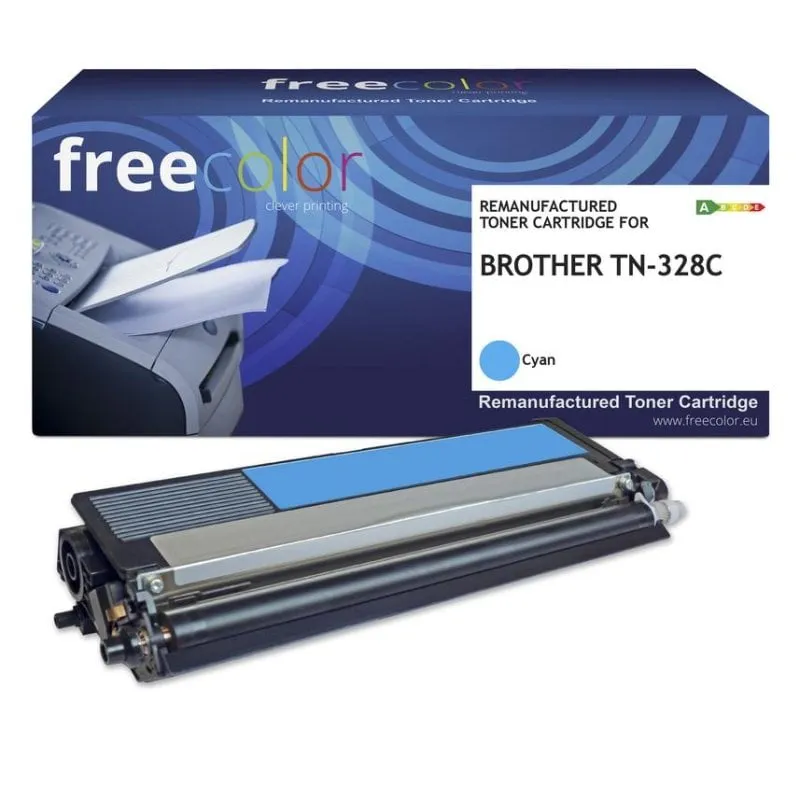 Cartuccia toner Freecolor K15451F7 Ciano compatibile Brother alta resa - immagine 1