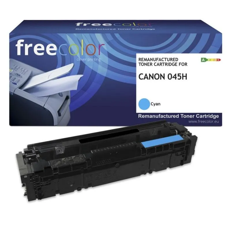 Cartuccia toner Freecolor K18164F7 Ciano Compatibile 2200 pagine Canon - immagine 1