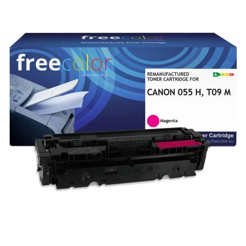Cartuccia toner Freecolor K18834F7 Magenta compatibile Canon 5000 pagine - immagine 1