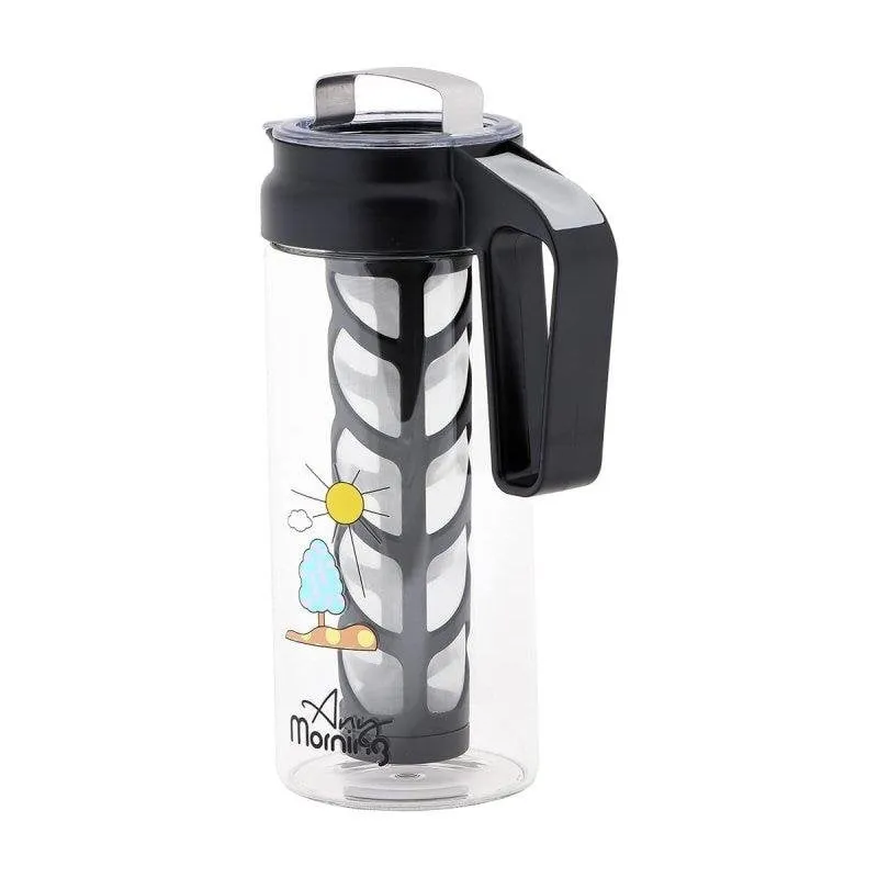 Caffettiera Cold Brew Any Morning 1,3L vetro borosilicato nera lavastoviglie - immagine 1