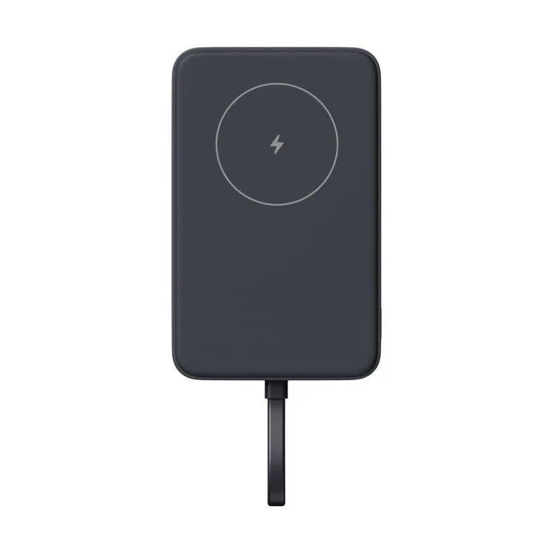 Batteria Esterna Xiaomi BHR9823GL 10000 mAh Magnetica 33W Wireless Grigia - immagine 1