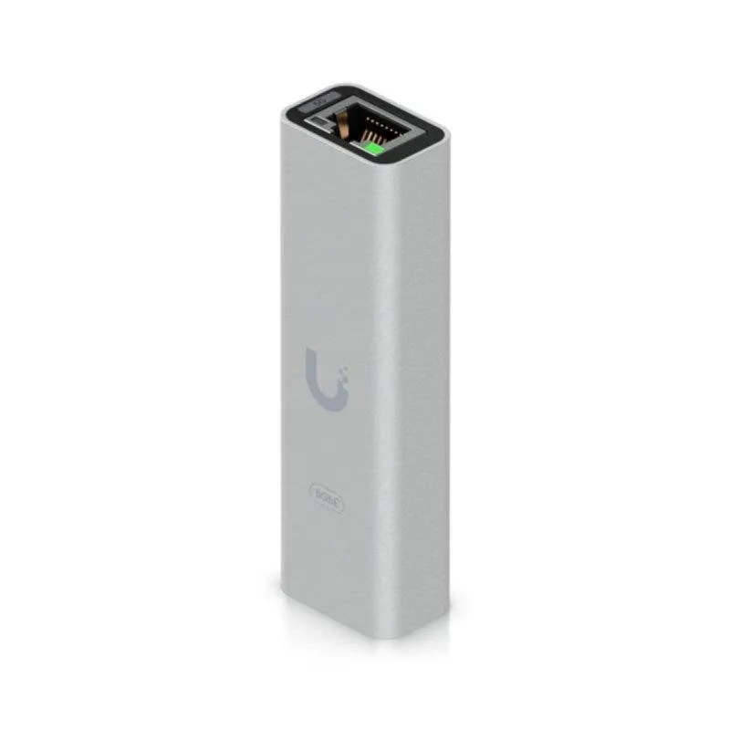 Adattatore Ethernet Ubiquiti UACC-ADAPTER-RJ45-USBC-5GE 5GbE USB-C RJ45 - immagine 1