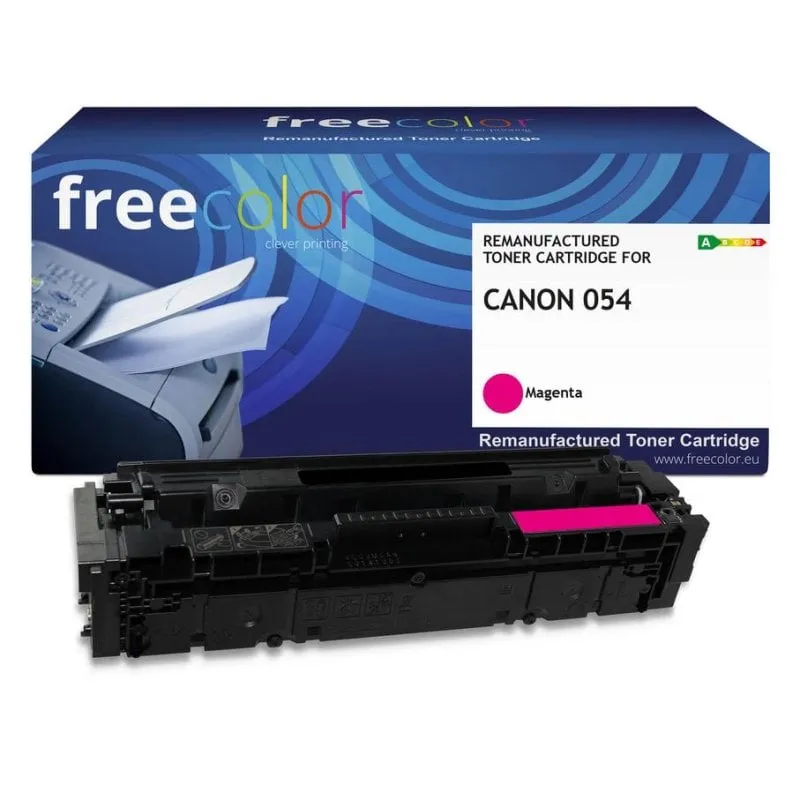 Cartuccia toner Freecolor K18635F7 Magenta compatibile Canon 6000 pagine - immagine 1
