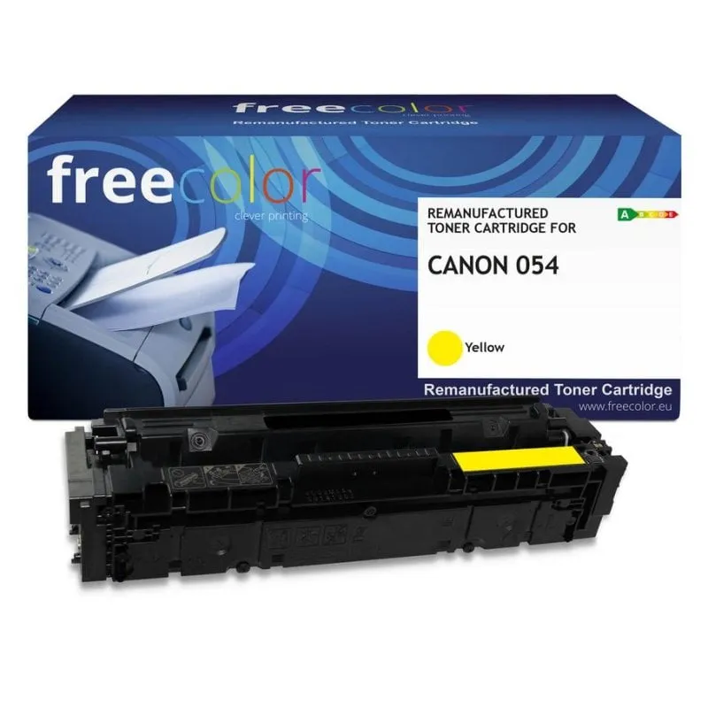 Cartuccia toner Freecolor K18636F7 Giallo compatibile Canon 6000 pagine - immagine 1