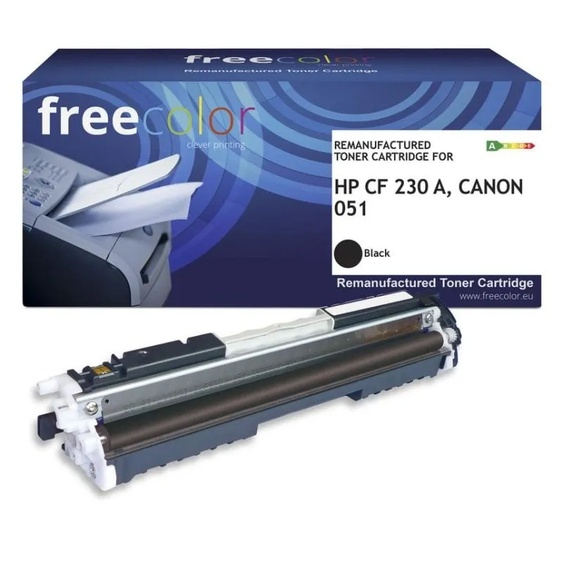 Cartuccia toner Freecolor K16048F7 nero compatibile 1700 pagine - immagine 1
