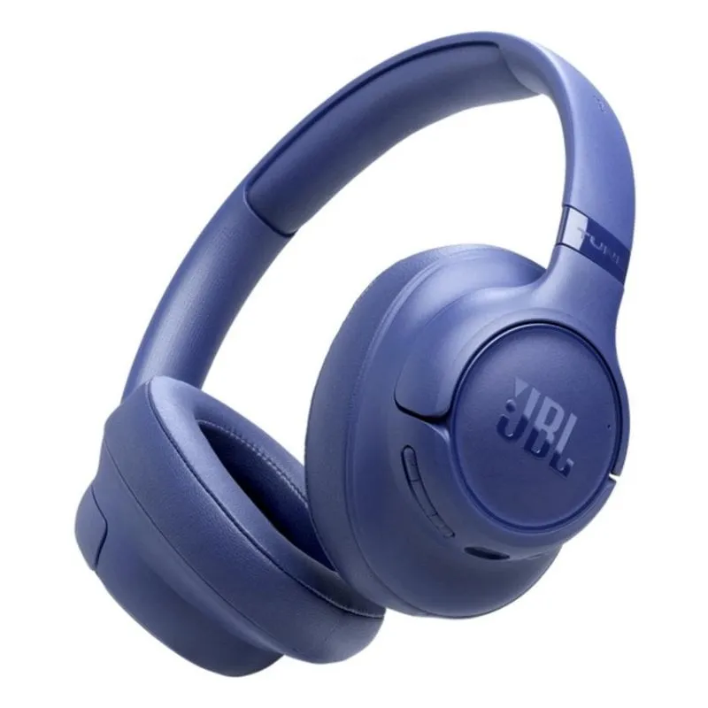Auricolari JBL Tune 730BT wireless Bluetooth per chiamate e musica, pieghevoli blu - immagine 1