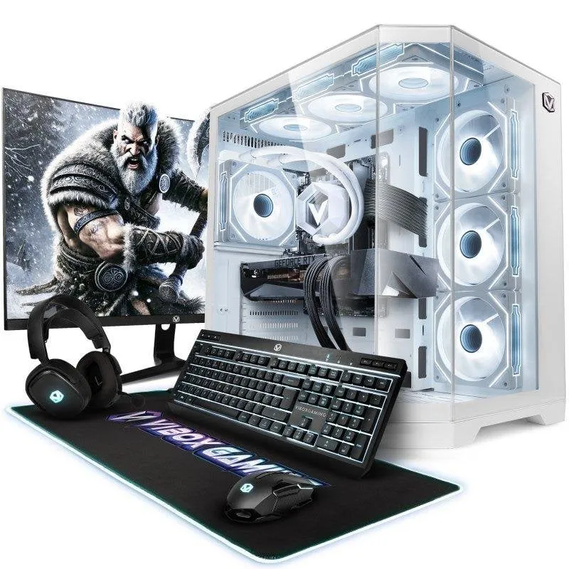 PC fisso Vibox Ix-595 AMD Ryzen 7 7800X3D 32GB 1TB SSD RTX 5080 Windows 11 WiFi - immagine 1