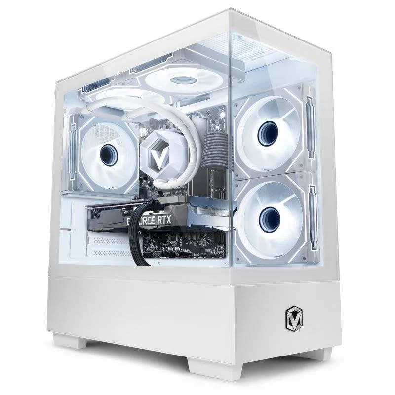 PC fisso Vibox IV-7 AMD Ryzen 7 5700X 16GB 500GB SSD RTX 3050 Windows 11 WiFi - immagine 1