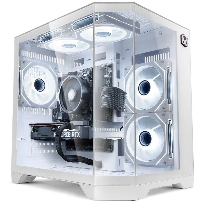 PC fisso Vibox V-582 AMD Ryzen 5 5500 16GB 500GB SSD RTX 5050 Windows 11 WiFi - immagine 1