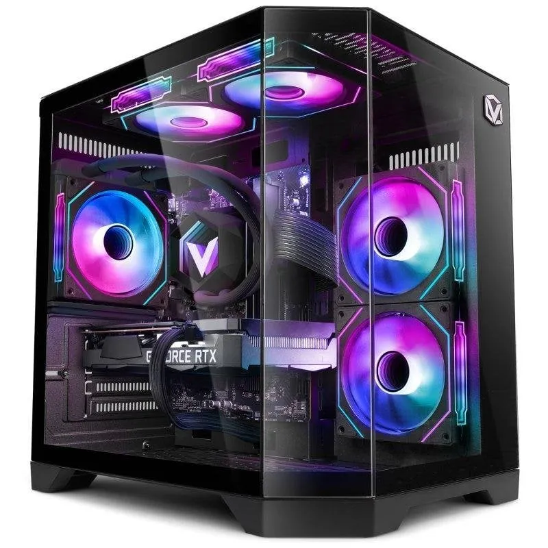 PC fisso Vibox Viii-602 Intel Core i9-12900KF 16GB 1TB SSD RX 9060 XT Windows 11 WiFi - immagine 1