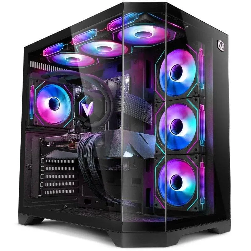 PC fisso Vibox 7-512 Intel Core i7-12700KF 32GB 1TB SSD RTX 5070 Windows 11 WiFi - immagine 1