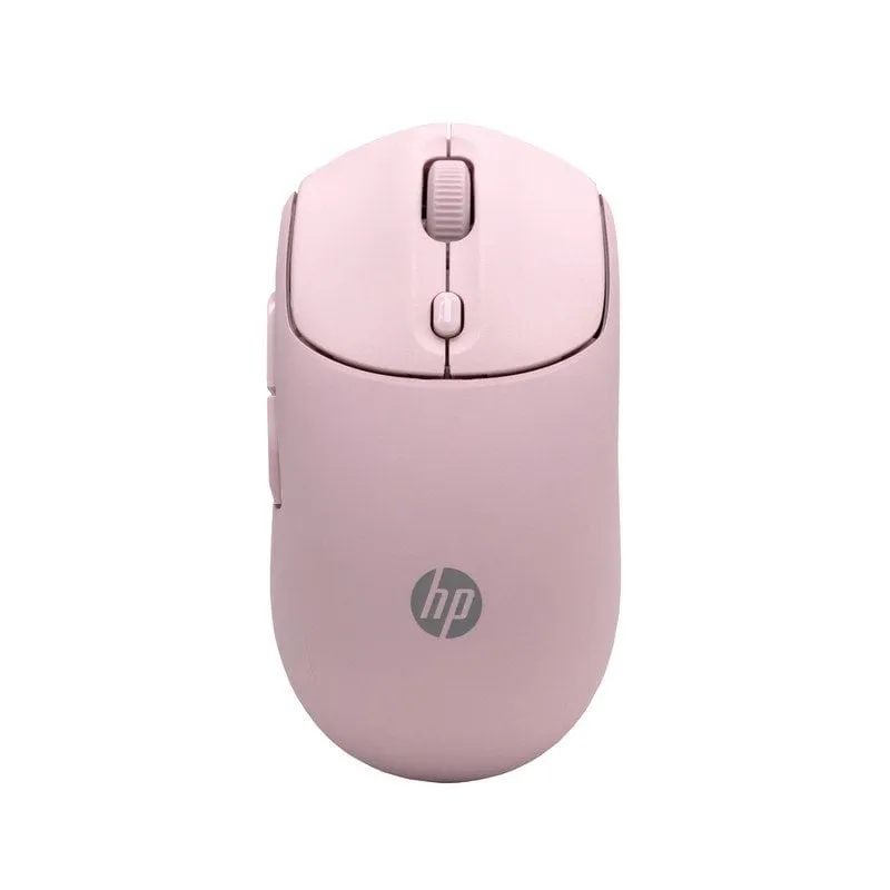 Ratón HP 400 Wireless Dual Bluetooth 6000 DPI Rosa Clic Silenzioso Ambidestro - immagine 1