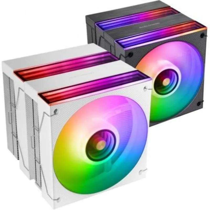 Refrigerazione Aria Mars Gaming Socket Intel LGA/AMD 158mm MCPU-X26 ARGB Dual Tower - immagine 1