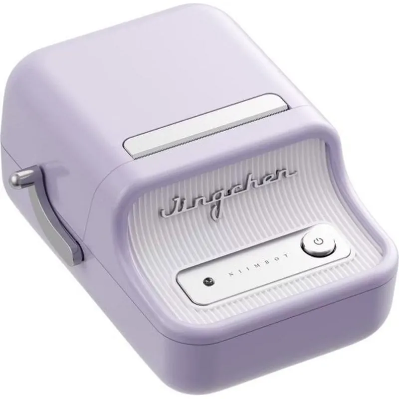 Stampante Etichette Bluetooth Portatile Niimbot B21 PRO Purple ricaricabile - immagine 1