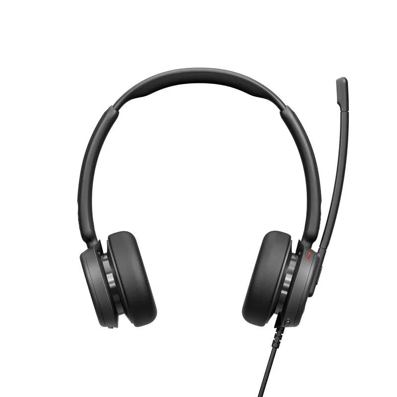 Auricolari EPOS IMPACT 400 MS UC cablati USB-C e USB-A con Cancellazione Rumore neri - immagine 1
