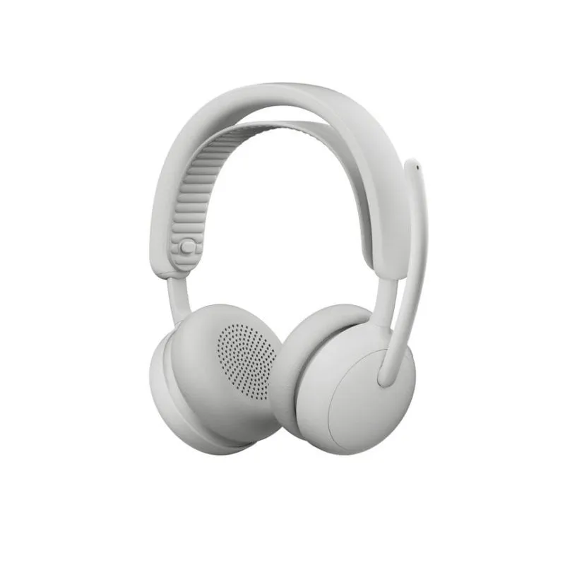 Auricolari Logitech Zone Wireless 2 wireless Bluetooth con Cancellazione Attiva del Rumore, microfono, uso professionale, bianco - immagine 1