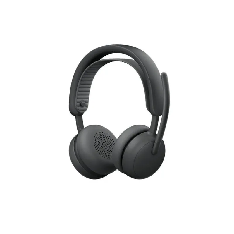 Auricolari Logitech Zone Wireless 2 wireless Bluetooth con Cancellazione Rumore, microfono USB-C, uso professionale, grafite - immagine 1