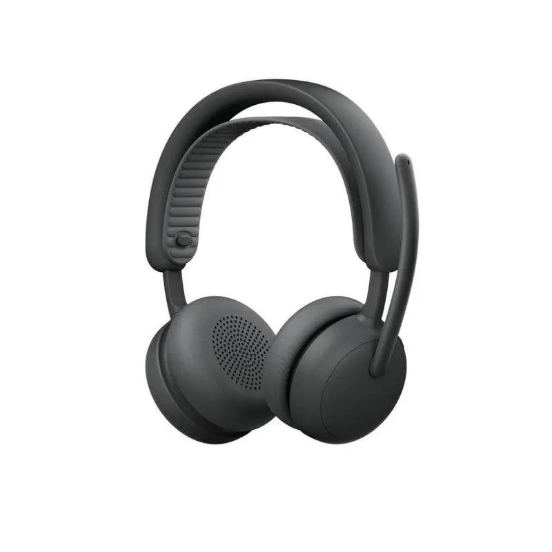 Auricolari Logitech Zone Wireless 2 Bluetooth con Cancellazione Rumore, USB-C, Microfono, Grafite - immagine 1