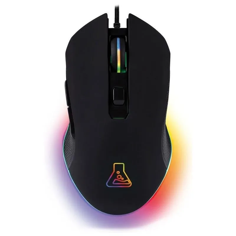 Ratón The G-Lab KULT Helium Pro USB 12800 DPI Nero RGB 6 Pulsanti - immagine 1