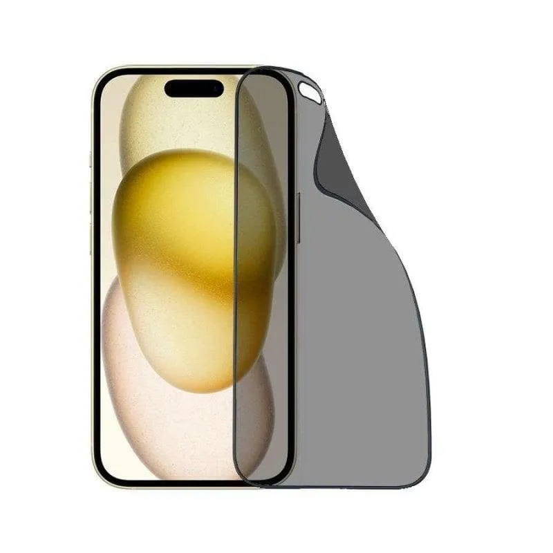 Vetro Temperato La Casa de las Carcasas iPhone 16 Antispia Infrangibile - immagine 1