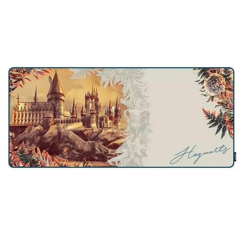 Tappetino mouse Lexip WAXLXMP0016 XXL flessibile antiscivolo Harry Potter Floral - immagine 1