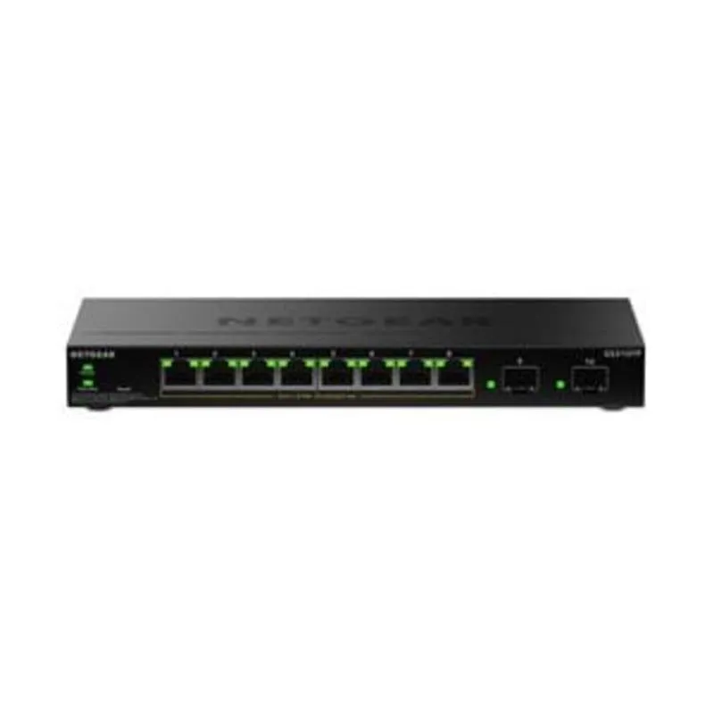 Switch Netgear GS310TP 8 porte Gigabit PoE+ 2 SFP Metallo Gestito - immagine 1