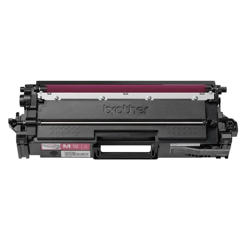 Cartuccia toner Brother TN-821XXLM Magenta XXL 12000 pagine alta capacità - immagine 1